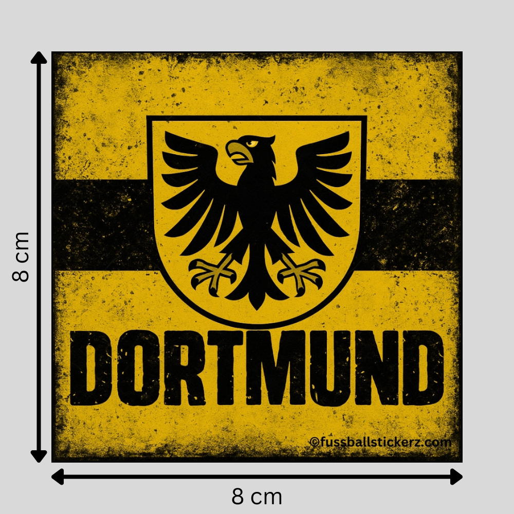 3er Dortmund Stickerpaket - ALLE Motive