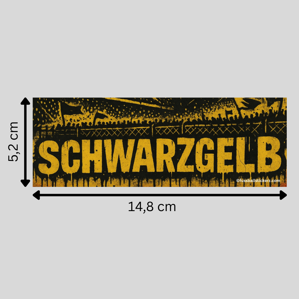 3er Dortmund Stickerpaket - ALLE Motive